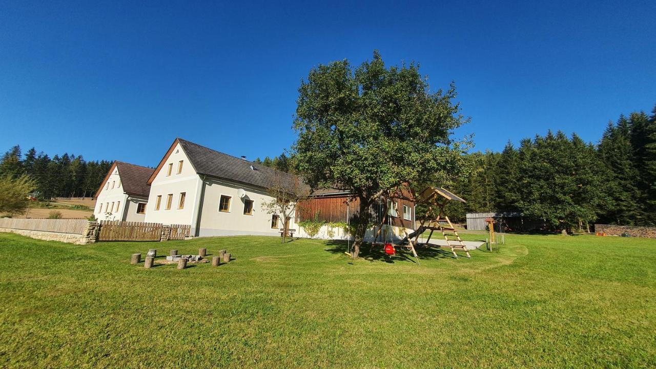 Ferienhaus Buxbaum Villa Arbesbach Exterior photo