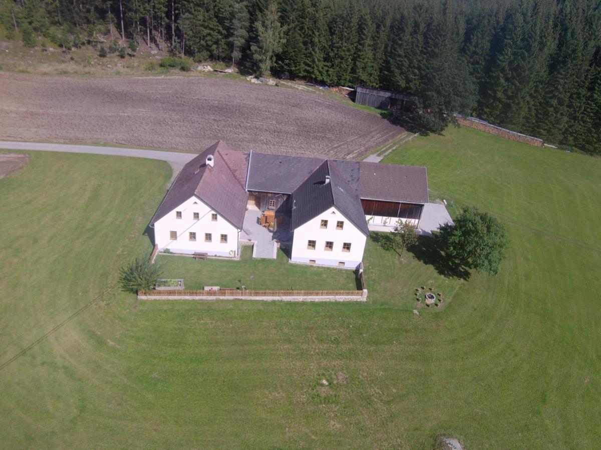 Ferienhaus Buxbaum Villa Arbesbach Exterior photo