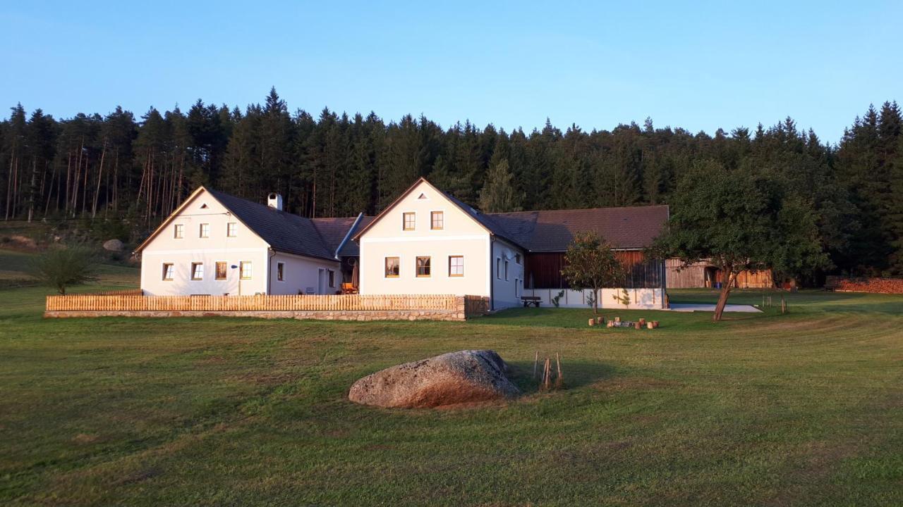 Ferienhaus Buxbaum Villa Arbesbach Exterior photo