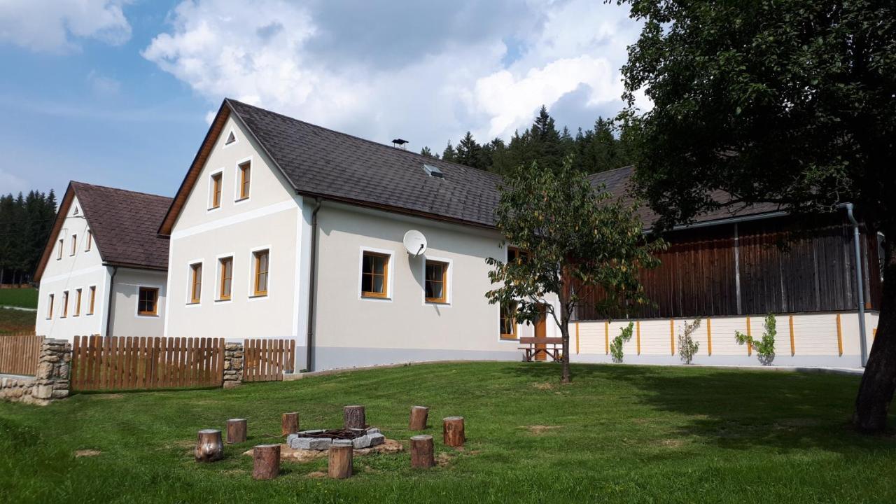 Ferienhaus Buxbaum Villa Arbesbach Exterior photo