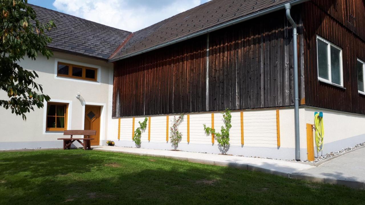 Ferienhaus Buxbaum Villa Arbesbach Exterior photo